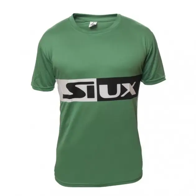 Siux Padel Revolution T-Shirt Grön