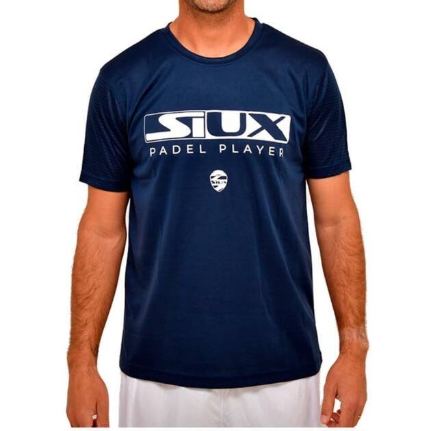 Siux Padel Player T-Shirt Mörkblå