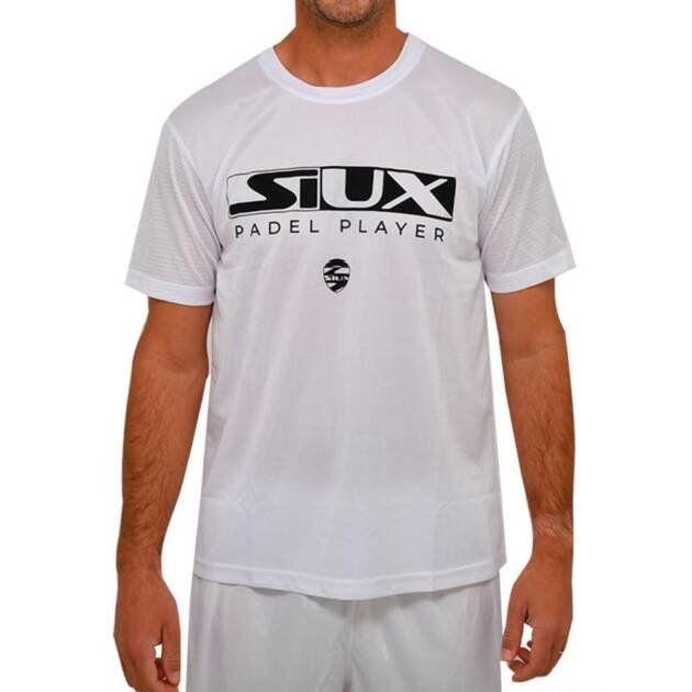 Siux Padel Player T-Shirt Vit