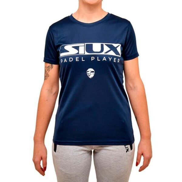 Siux Padel Player T-Shirt Mörkblå Women