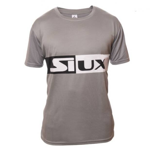 Siux Padel Revolution T-Shirt Grå