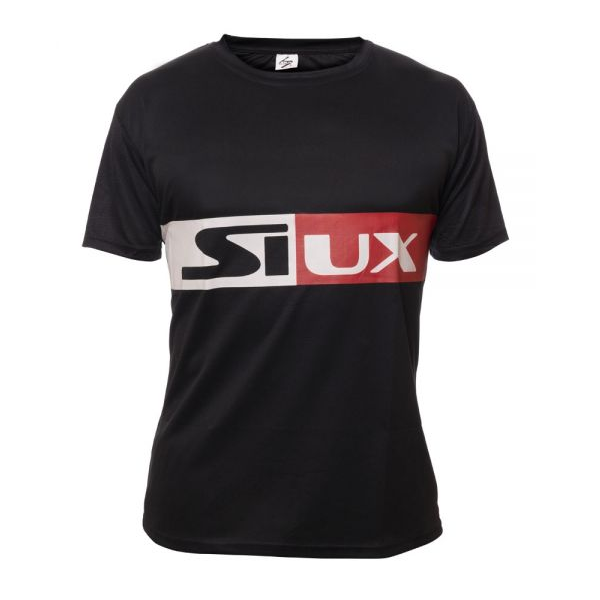 Siux Padel Revolution T-Shirt Svart