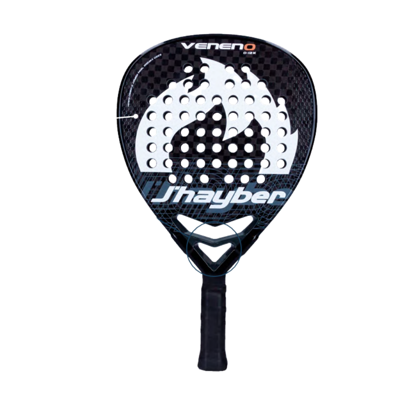 Veneno 12K Padel Racket