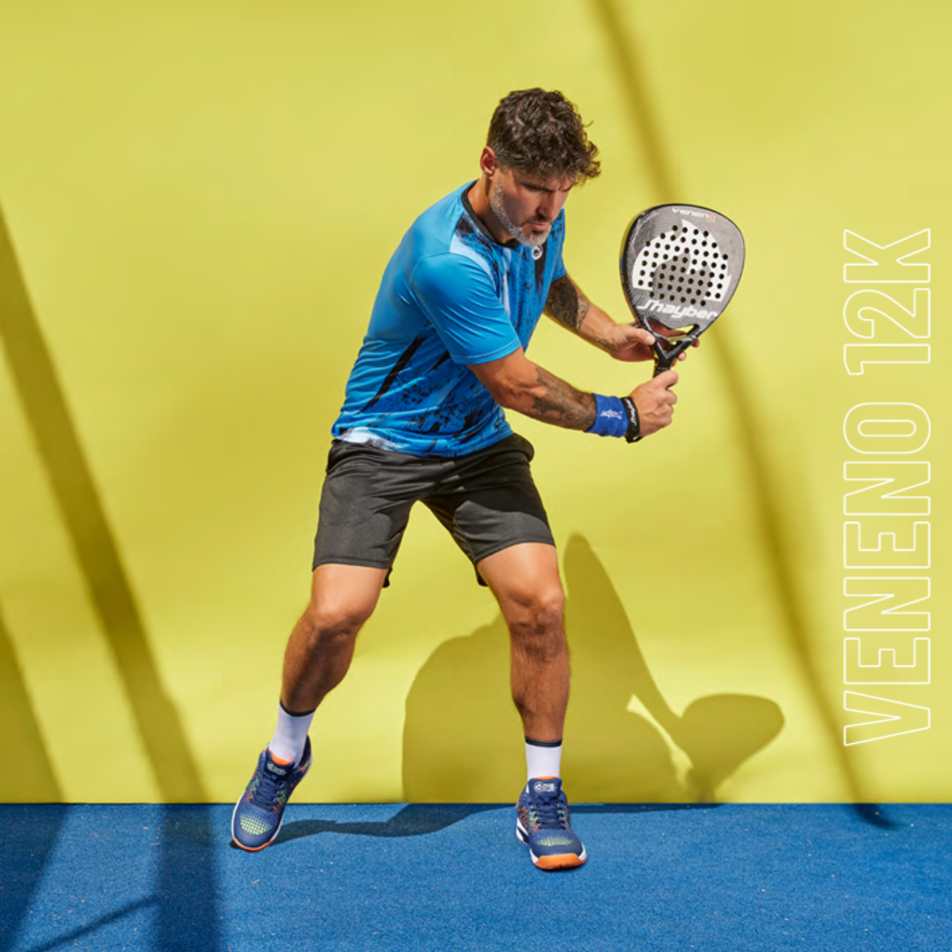 Veneno 12K Padel Racket - Bild 2